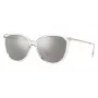 Óculos de sol Michael Kors Vivian para mulher MK2184U30156G armação preta lentes degradê cinzentas 58mm