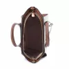 Mala transversal Michael Kors Voyager Vanilla Signature lona revestida