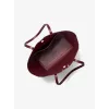 Saco de ombro Michael Kors Voyager 35F4G2VT7TOXB couro crossgrain de mulher com fecho superior