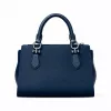 Mala de mão de mulher Michael Kors Amelia Satchel Navy 35R6S6AM1LNAV (23x16x11cm)