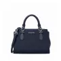 Mala de mão de mulher Michael Kors Amelia Satchel Navy 35R6S6AM1LNAV (23x16x11cm)