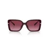Óculos de sol de mulher Michael Kors borboleta MK2174U33448H tartaruga escuro castanho degradê 55mm