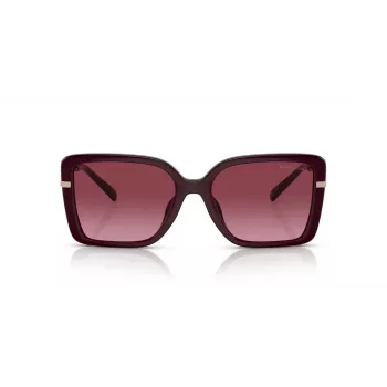 Óculos de sol de mulher Michael Kors borboleta MK2174U33448H tartaruga escuro castanho degradê 55mm