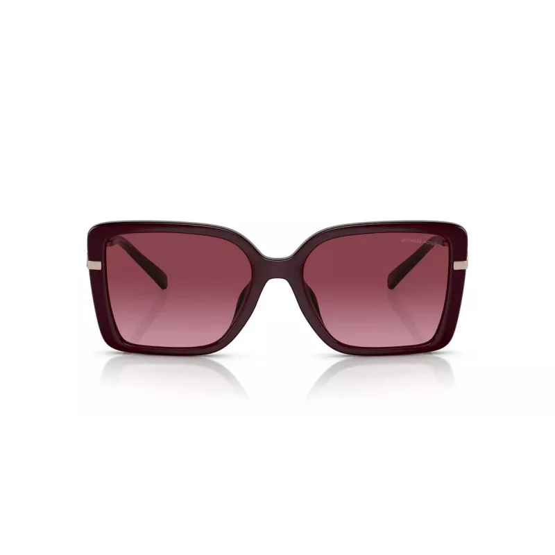 Óculos de sol de mulher Michael Kors borboleta MK2174U33448H tartaruga escuro castanho degradê 55mm