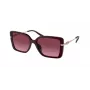Óculos de sol de mulher Michael Kors borboleta MK2174U33448H tartaruga escuro castanho degradê 55mm