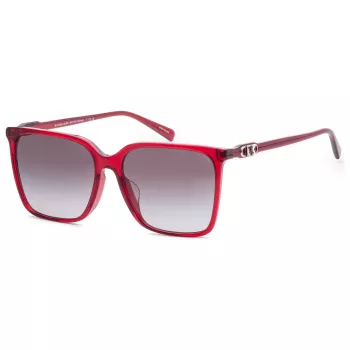 Michael Kors óculos de sol de mulher borboleta MK2197F39558G dark tortoise cinzento degradê 58 mm
