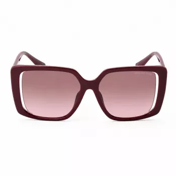 Óculos de sol de mulher Michael Kors em forma de borboleta MK2238UOXBLOO azul degradê 55 mm