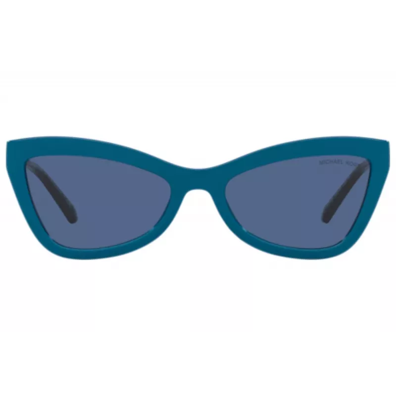 Michael Kors óculos de sol de mulher em forma de olho de gato MK2132U309780 tartaruga castanho escuro castanho degradê 55 mm