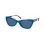 Michael Kors óculos de sol de mulher em forma de olho de gato MK2132U309780 tartaruga castanho escuro castanho degradê 55 mm