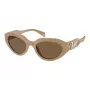 Michael Kors óculos de sol de mulher em forma de olho de gato MK2192-355573 dark tortoise castanho degradê 53 mm