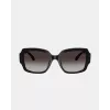 Michael Kors Óculos de sol de mulher cat-eye MK2233B4004E2 Dark Tortoise Brown Gradient 55/18/140 mm