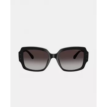 Michael Kors Óculos de sol de mulher cat-eye MK2233B4004E2 Dark Tortoise Brown Gradient 55/18/140 mm