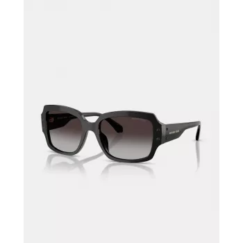 Michael Kors Óculos de sol de mulher cat-eye MK2233B4004E2 Dark Tortoise Brown Gradient 55/18/140 mm