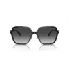 Óculos de sol de mulher Michael Kors Palma MK2196F30058G em forma de olho de gato 60/15/150 mm preto cinzento degradê