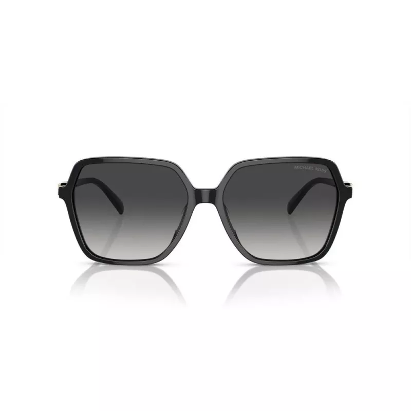 Óculos de sol de mulher Michael Kors Palma MK2196F30058G em forma de olho de gato 60/15/150 mm preto cinzento degradê