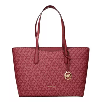 Mala crossbody Michael Kors para mulher 35F5G4XT3VCHE pele Saffiano 24x13x8 cm