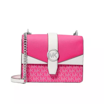 Saco de ombro de mulher Michael Kors 35S5SGRC5VDRA (20x16x6 cm)