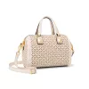 Mala de ombro Michael Kors para mulher 35S6GGYC1YLTC - castanho/castanha Signature Coated Canvas
