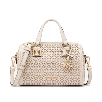 Mala de ombro Michael Kors para mulher 35S6GGYC1YLTC - castanho/castanha Signature Coated Canvas