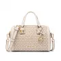 Mala de ombro Michael Kors para mulher 35S6GGYC1YLTC - castanho/castanha Signature Coated Canvas