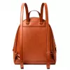 Mochila mini de mulher Michael Kors Grab 35S5GRAB2LLUG pele Saffiano ferragens douradas