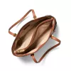 Michael Kors Mala de ombro para mulher Greenwich em pele Saffiano Luggage 31x28x15cm