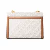 MICHAEL KORS Bolsa crossbody Gwen para mulher 35S5GWHL8BVAN em Vanilla, 24x18x8 cm