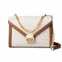 MICHAEL KORS Bolsa crossbody Gwen para mulher 35S5GWHL8BVAN em Vanilla, 24x18x8 cm