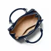 MICHAEL KORS Mala de ombro para mulher Jet Set Travel 35F5S6AS2LNAV Azul-marinho em pele Saffiano (29x22x10 cm)