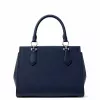 MICHAEL KORS Mala de ombro para mulher Jet Set Travel 35F5S6AS2LNAV Azul-marinho em pele Saffiano (29x22x10 cm)