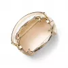 MICHAEL KORS Mala de Ombro Jet Set Travel para Mulher 35S6G2ZC1YLTC, Castanho/Acorn, 22x19x10 cm
