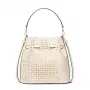 MICHAEL KORS Mala de Ombro Jet Set Travel para Mulher 35S6G2ZC1YLTC, Castanho/Acorn, 22x19x10 cm