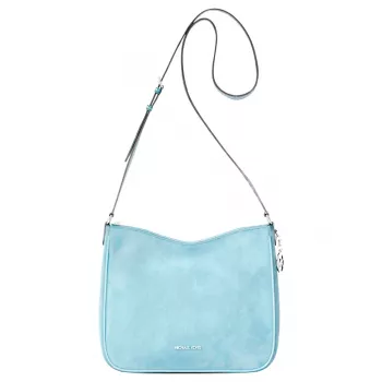 Michael Kors Mala de ombro Jet Set Travel para mulher 35S6S5ZM2SPAL – Signature Coated Canvas, 30x26x8cm