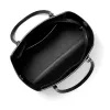 MICHAEL KORS Bolsa de mão grande Jet Set Travel de couro Saffiano para mulher 35R3GCFT3TBLA preto