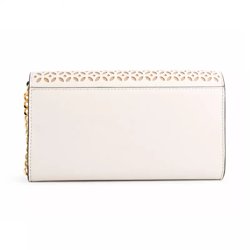 Mala crossbody de mulher MICHAEL KORS Jet Set Travel pele Saffiano 35S6G2ZC7YLTC 22x15x4cm