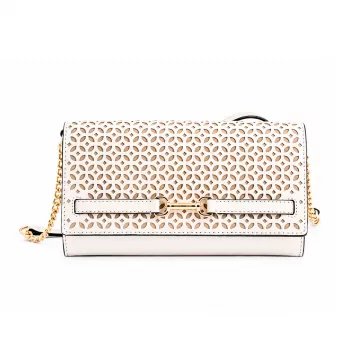 Mala crossbody de mulher MICHAEL KORS Jet Set Travel pele Saffiano 35S6G2ZC7YLTC 22x15x4cm