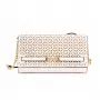 Mala crossbody de mulher MICHAEL KORS Jet Set Travel pele Saffiano 35S6G2ZC7YLTC 22x15x4cm