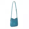 Michael Kors mulher Jet Set Travel bolsa crossbody dome em pele saffiano - azul-marinho (30 x 26 x 8 cm)