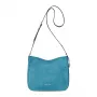 Michael Kors mulher Jet Set Travel bolsa crossbody dome em pele saffiano - azul-marinho (30 x 26 x 8 cm)