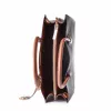 Mala de mão Michael Kors Mercer Gallery Satchel, castanho/Acorn, 32x26x13 cm