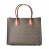 Mala de mão Michael Kors Mercer Gallery Satchel, castanho/Acorn, 32x26x13 cm