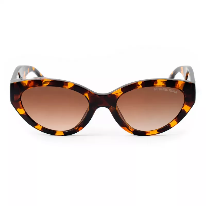 Michael Kors Óculos de sol de mulher gatinho MK-2253U Preto Cinzento degradê 53 mm