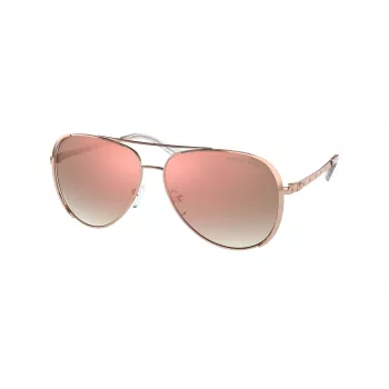 Óculos de sol de mulher Michael Kors MK1101B11086F aviador 60 mm
