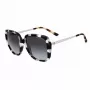 Óculos de sol de mulher Michael Kors MK2206SNOWLEO Snow Leopard acetato cinzento degradê 55mm
