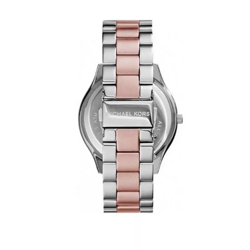 Relógio de quartzo analógico de mulher Michael Kors MK3204A 34mm aço inoxidável