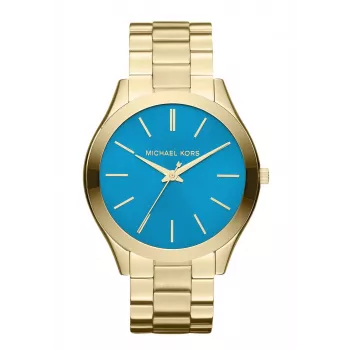 Michael Kors Relógio de mulher MK3265 tom dourado rosa aço inoxidável 41mm