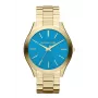 Michael Kors Relógio de mulher MK3265 tom dourado rosa aço inoxidável 41mm