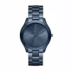 Relógio de mulher Michael Kors MK3419 tom ouro rosa aço inoxidável 39mm
