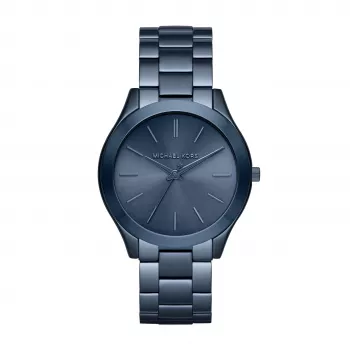 Relógio de mulher Michael Kors MK3419 tom ouro rosa aço inoxidável 39mm
