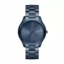 Relógio de mulher Michael Kors MK3419 tom ouro rosa aço inoxidável 39mm